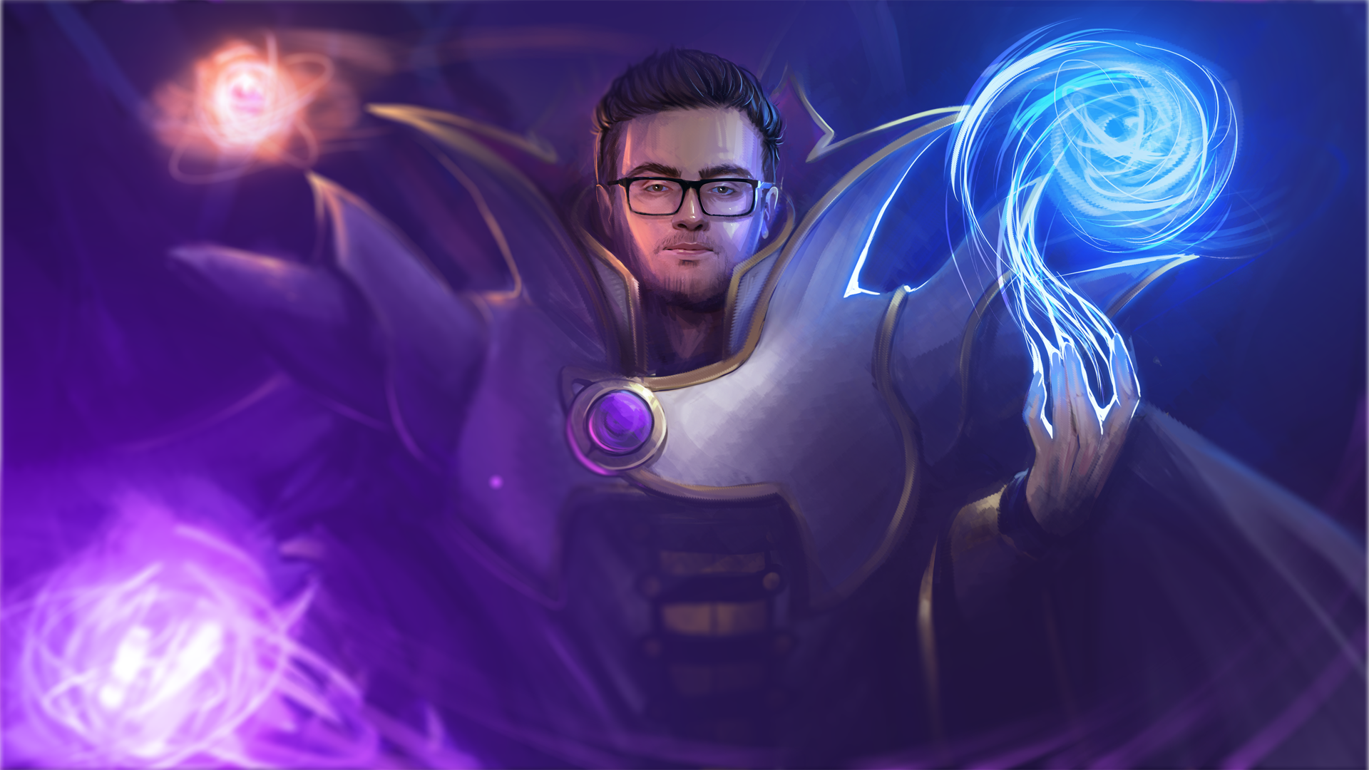 Arrière-plan d'équipe : Nigma Galaxy, saison 4, nº 1