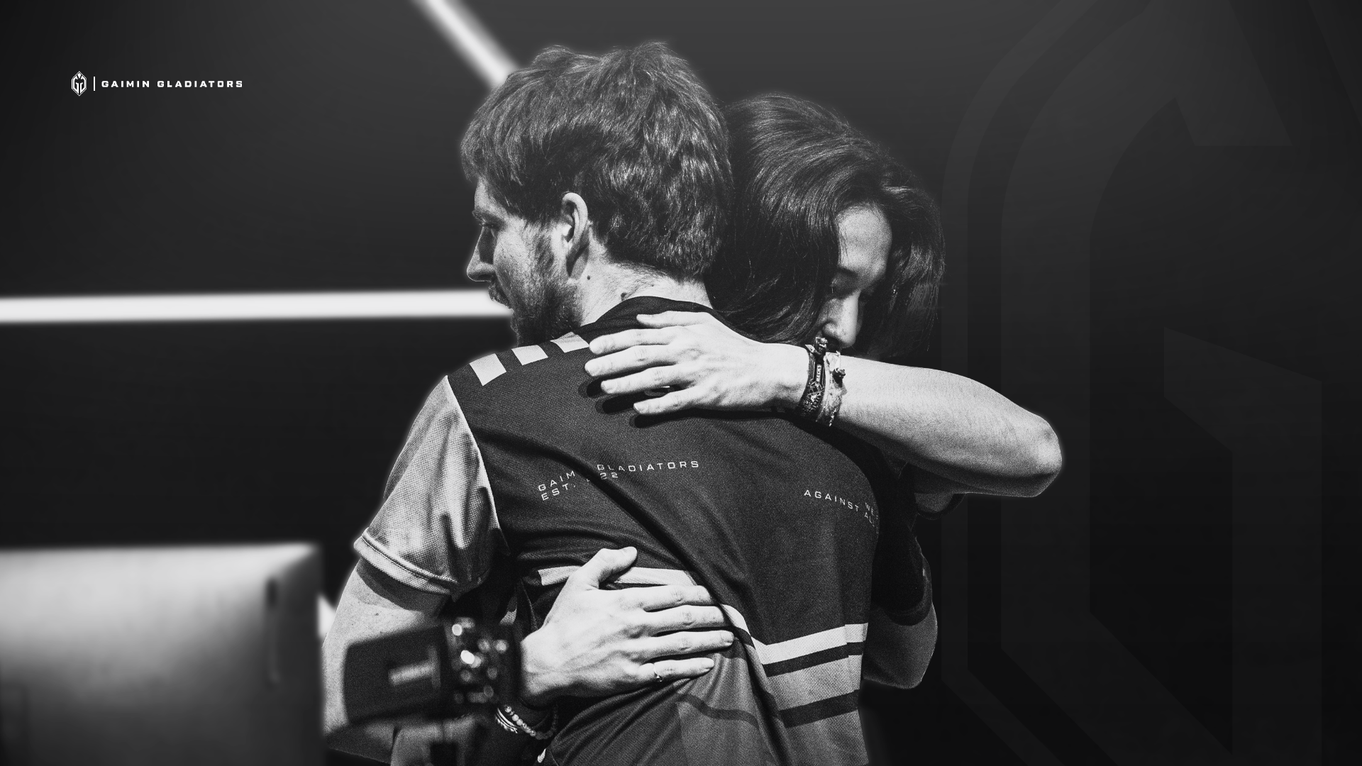 Arrière-plan d'équipe : Gaimin Gladiators, saison 6, nº 2