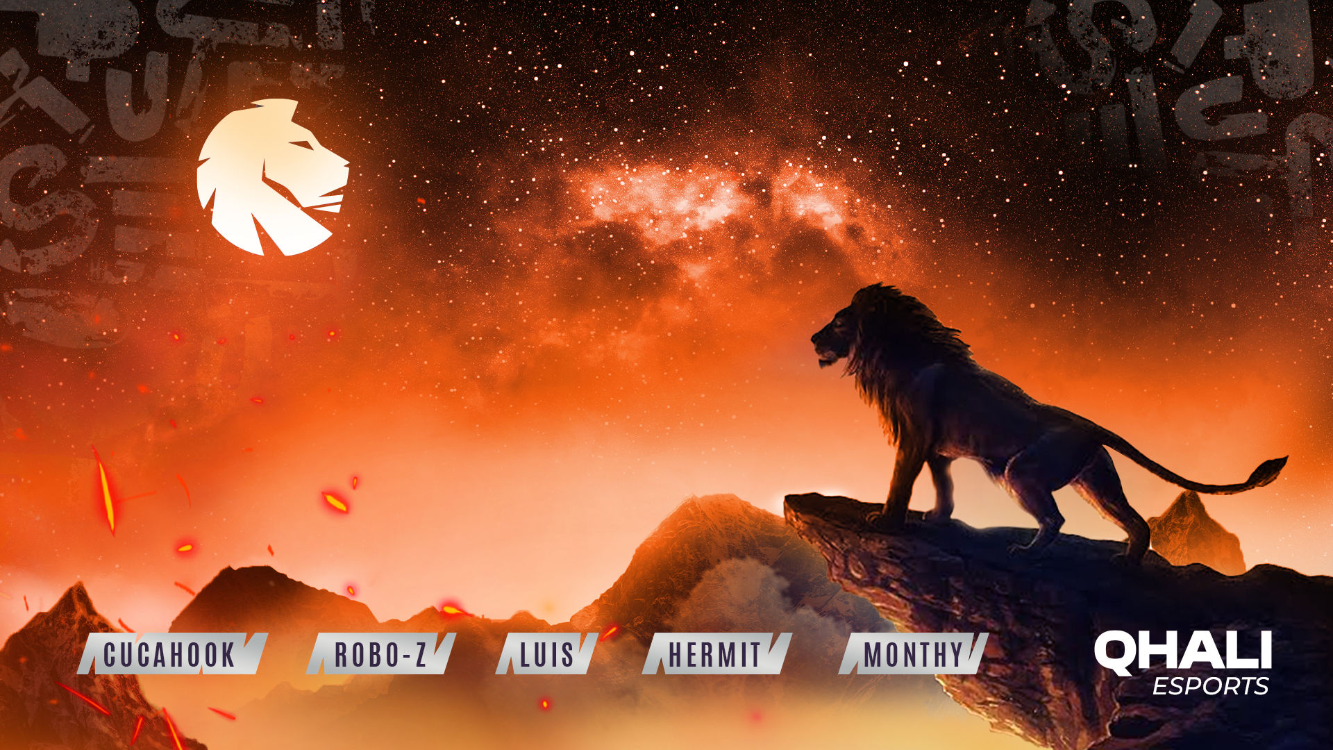 Team Wallpaper - Qhali, Season 8, #1