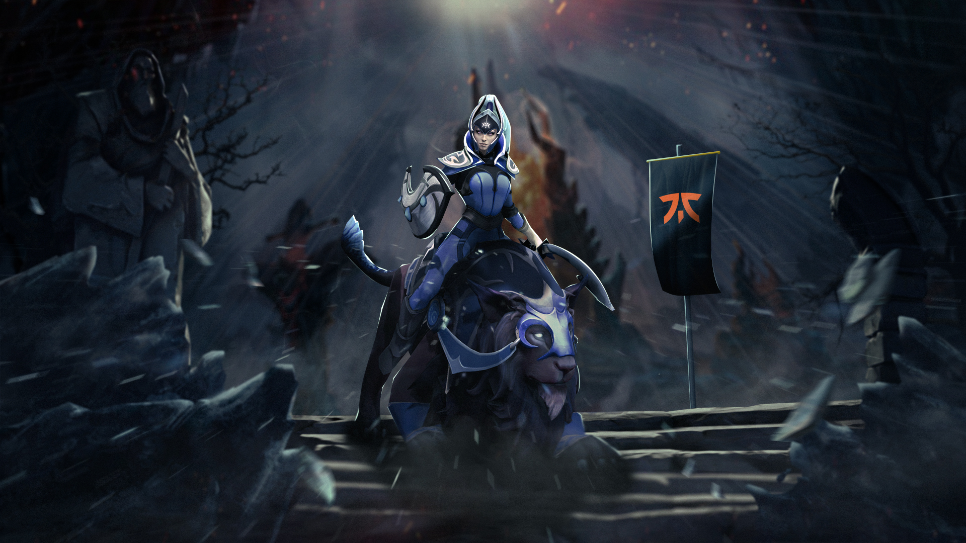 Arrière-plan d'équipe : Fnatic, saison 4, nº 2