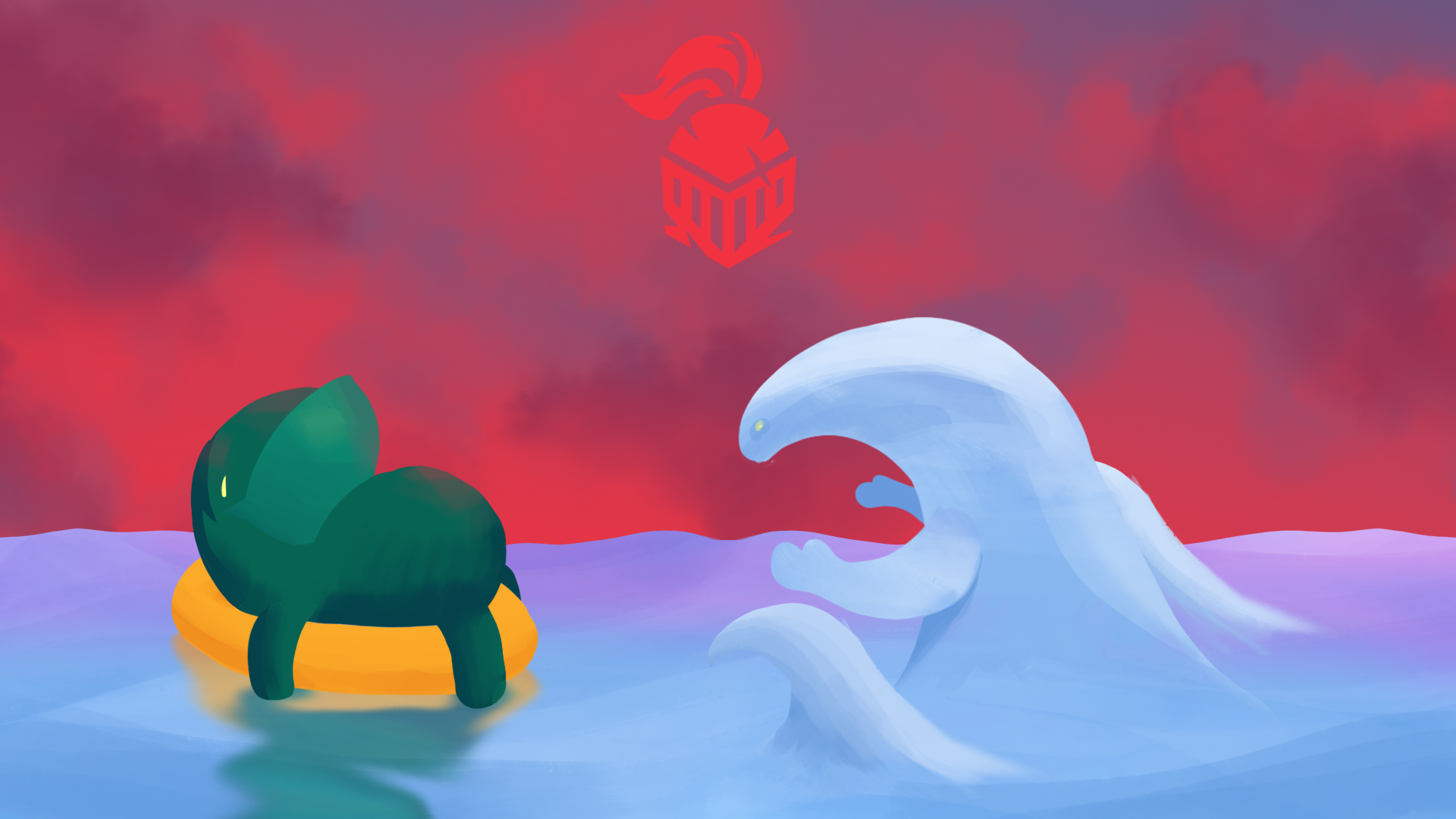 Arrière-plan d'équipe : ITB.Shuffle, saison 9, nº 1