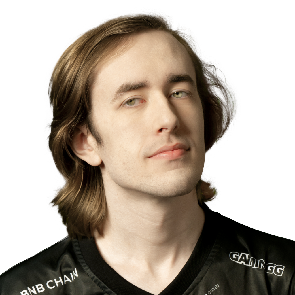 Наклейка игрока: Quinn | TI 2024