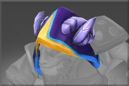 Capuche du briseur de lames