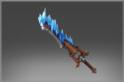 Blade of the Guardian of the Sapphire Flame