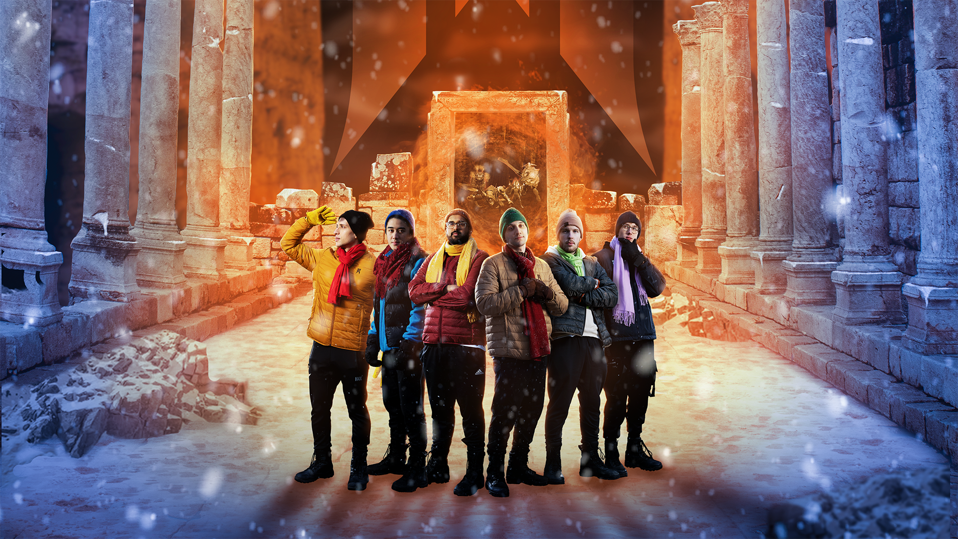 Shopify Rebellion - Fondo de pantalla de equipo (Temporada 8, n.º 1)