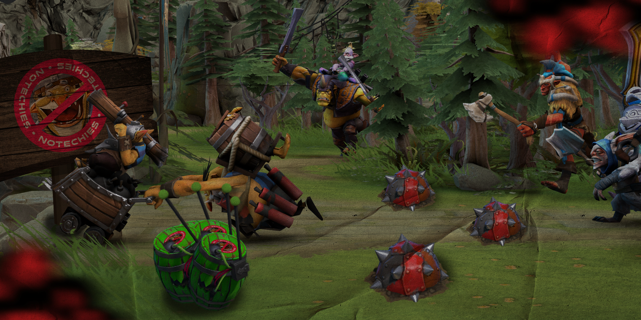 Командні шпалери — NoTechies, сезон 2, №2