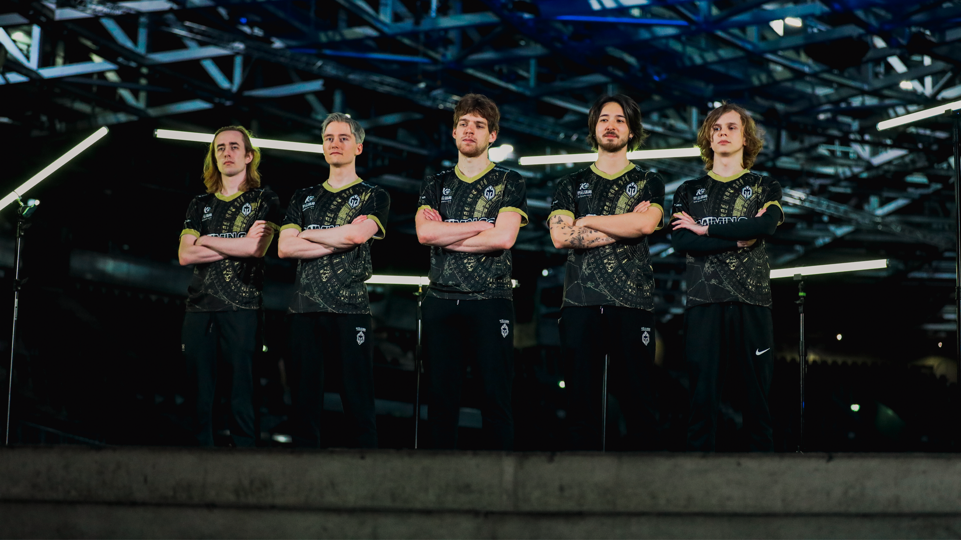 Gaimin Gladiators - Fondo de pantalla de equipo (Temporada 9, n.º 2)