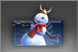 Nez de bonhomme de neige