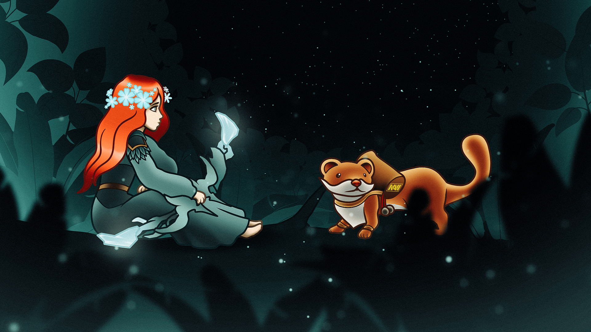 NAVI Junior - Fondo de pantalla de equipo (Temporada 9, n.º 2)