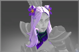 DeathBlossom Drow Ranger Head