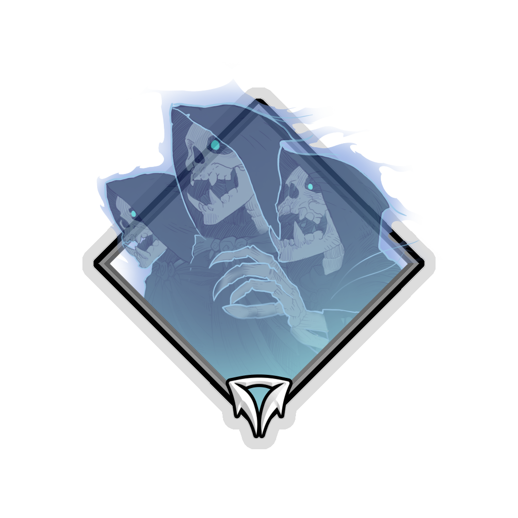 Crownfall Sticker - Skeleton Ancestors