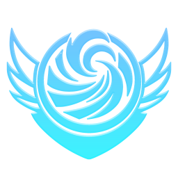 Pegatina del equipo Team Tidebound (TI 2025)