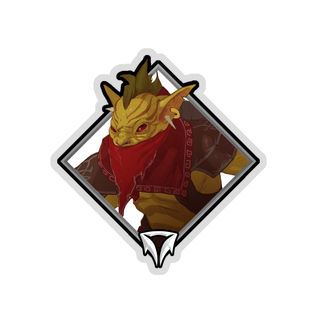 Crownfall Sticker - Gondar
