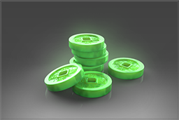 Handful of Jade Tokens