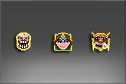 Комплект смайликов: Emoticharm 2016 - VI