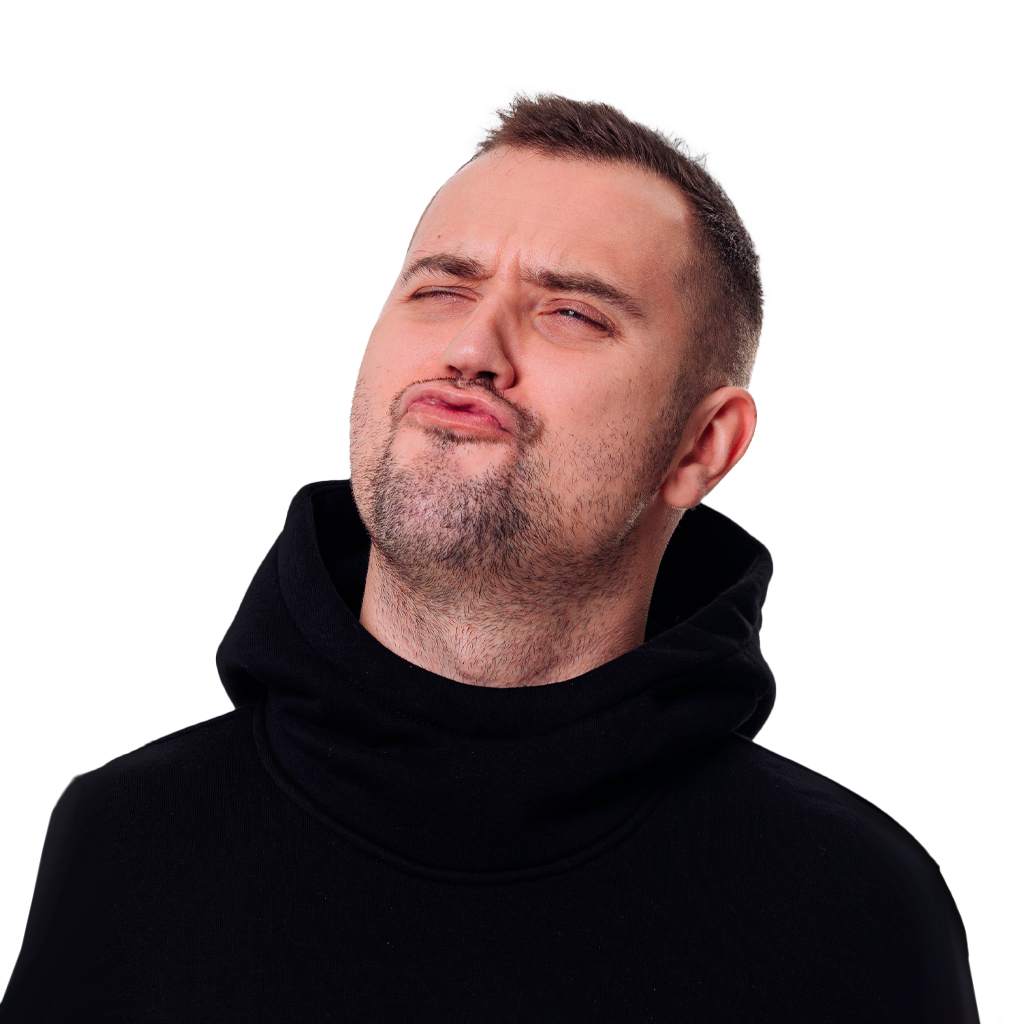 Pegatina del talento Gromjkeee (TI 2024)