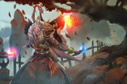 Maitre du phénix mystique : écran de chargement