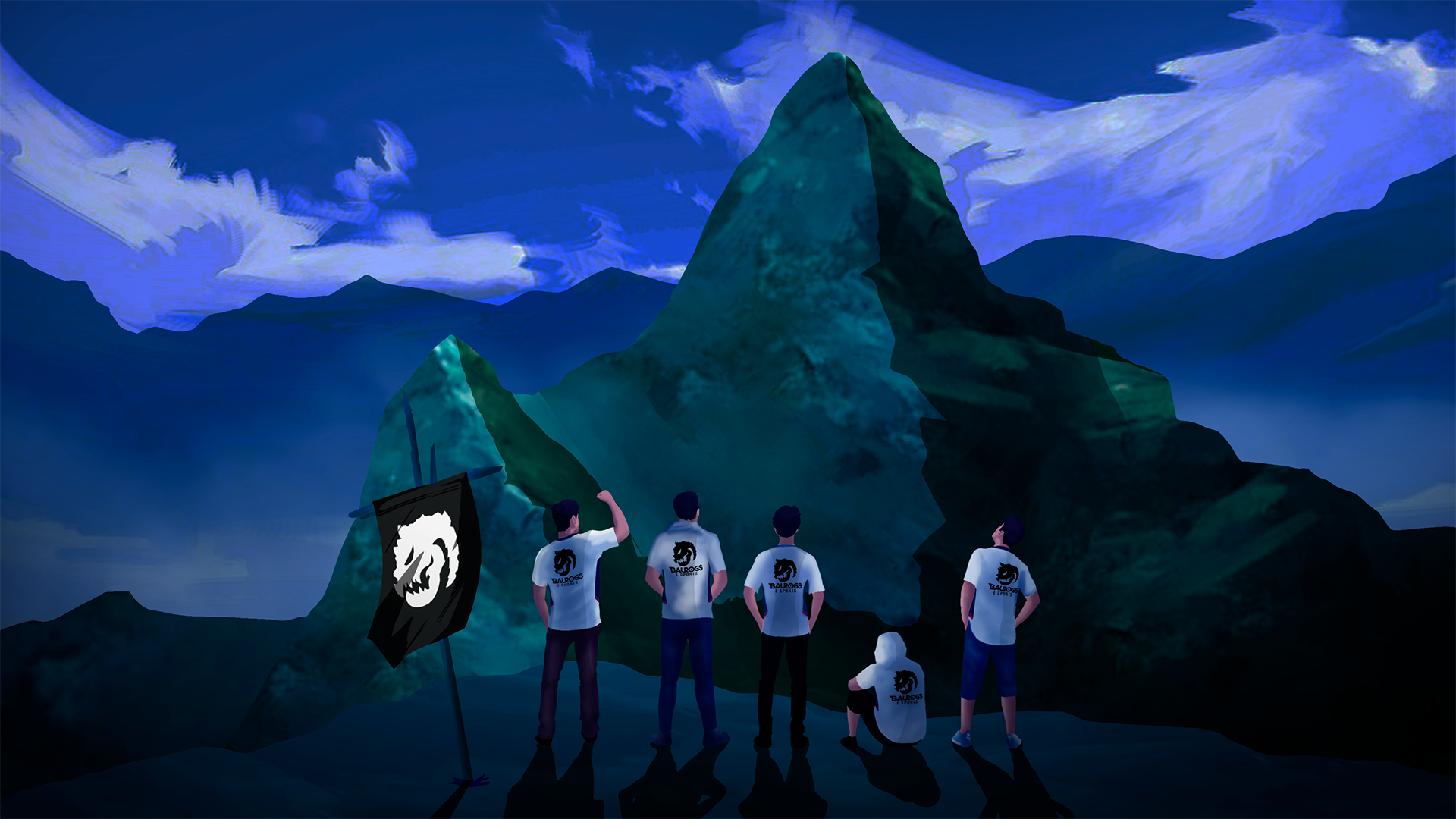 Balrogs Esports™ - Fondo de pantalla de equipo (Temporada 8, n.º 2)