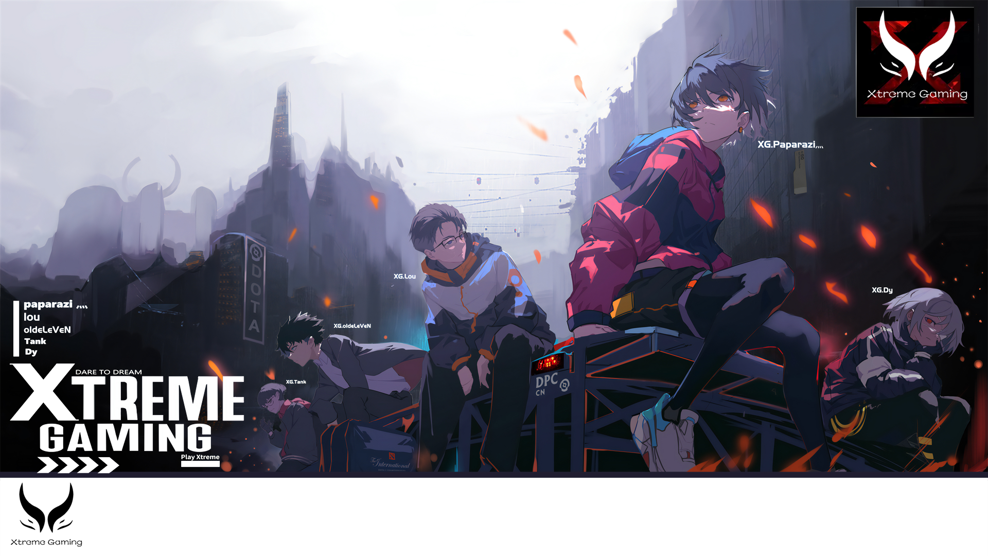 Arrière-plan d'équipe : Xtreme Gaming, saison 4, nº 2