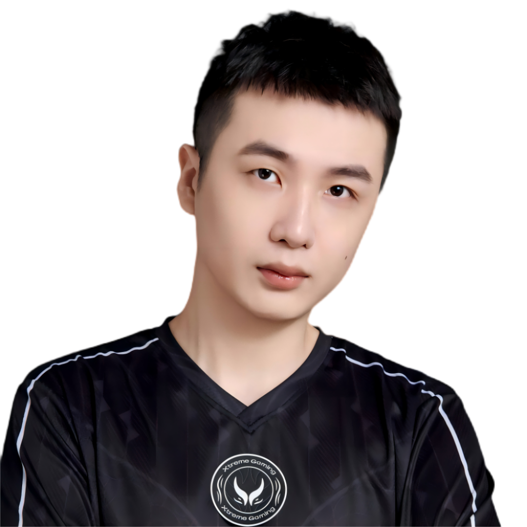 Xm Player Sticker - TI 2024