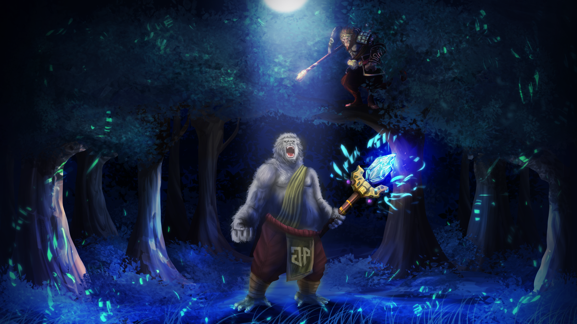 Arrière-plan d'équipe : Gorillaz-Pride, saison 3, nº 1