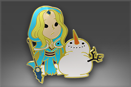 Pin's : Crystal Maiden
