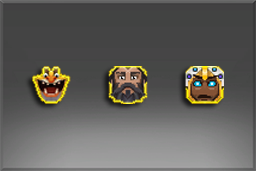 Lote de Emoticonos 5 Emoticharm 2016