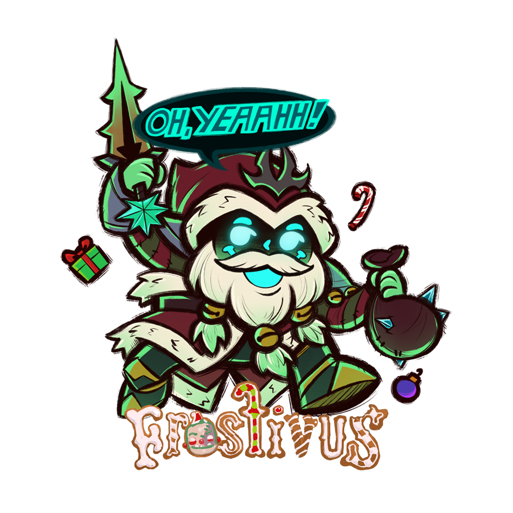 Frostivus 2023 Sticker - Cool King