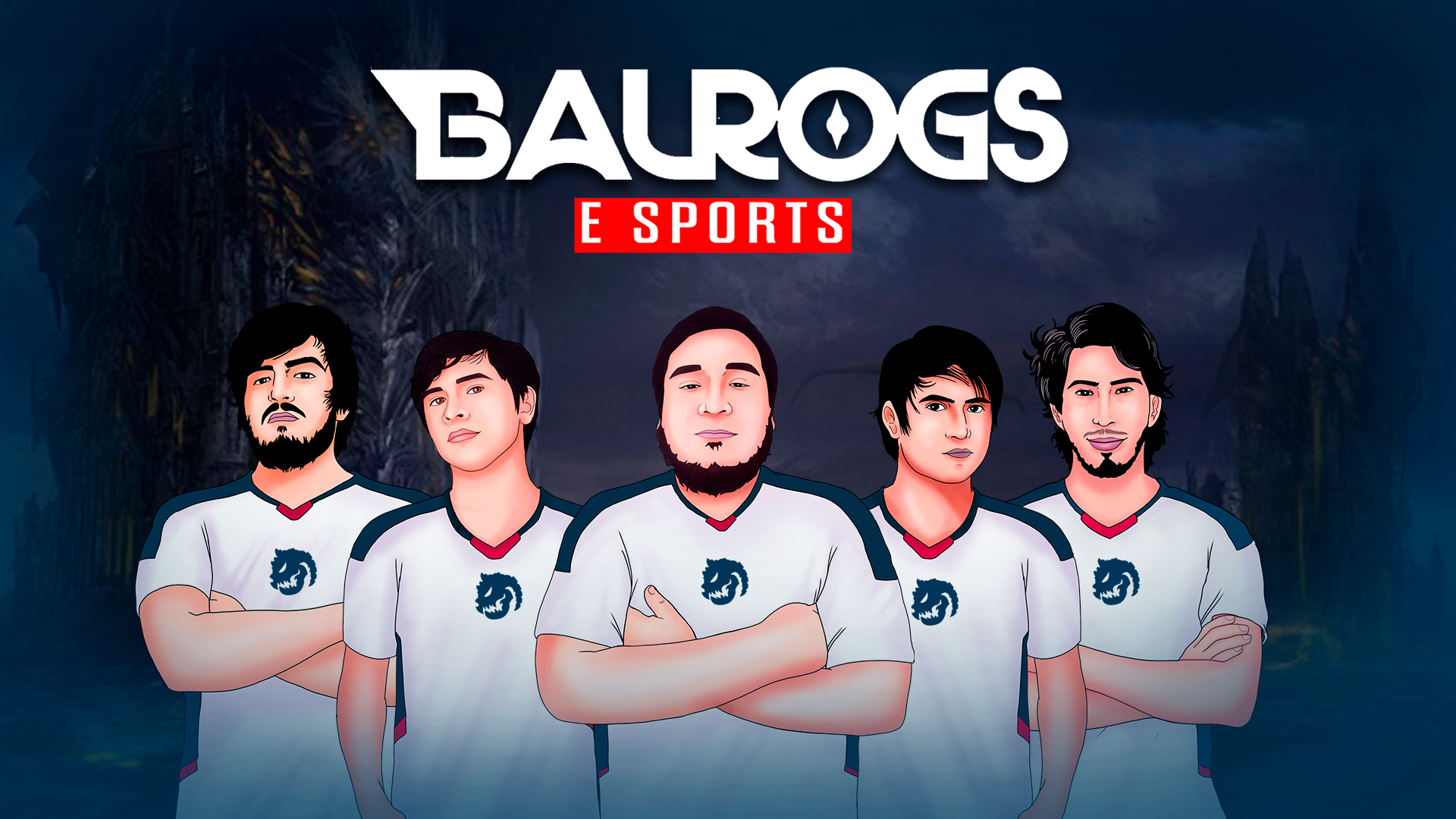 Arrière-plan d'équipe : Balrogs e-Sport, saison 5, nº 1