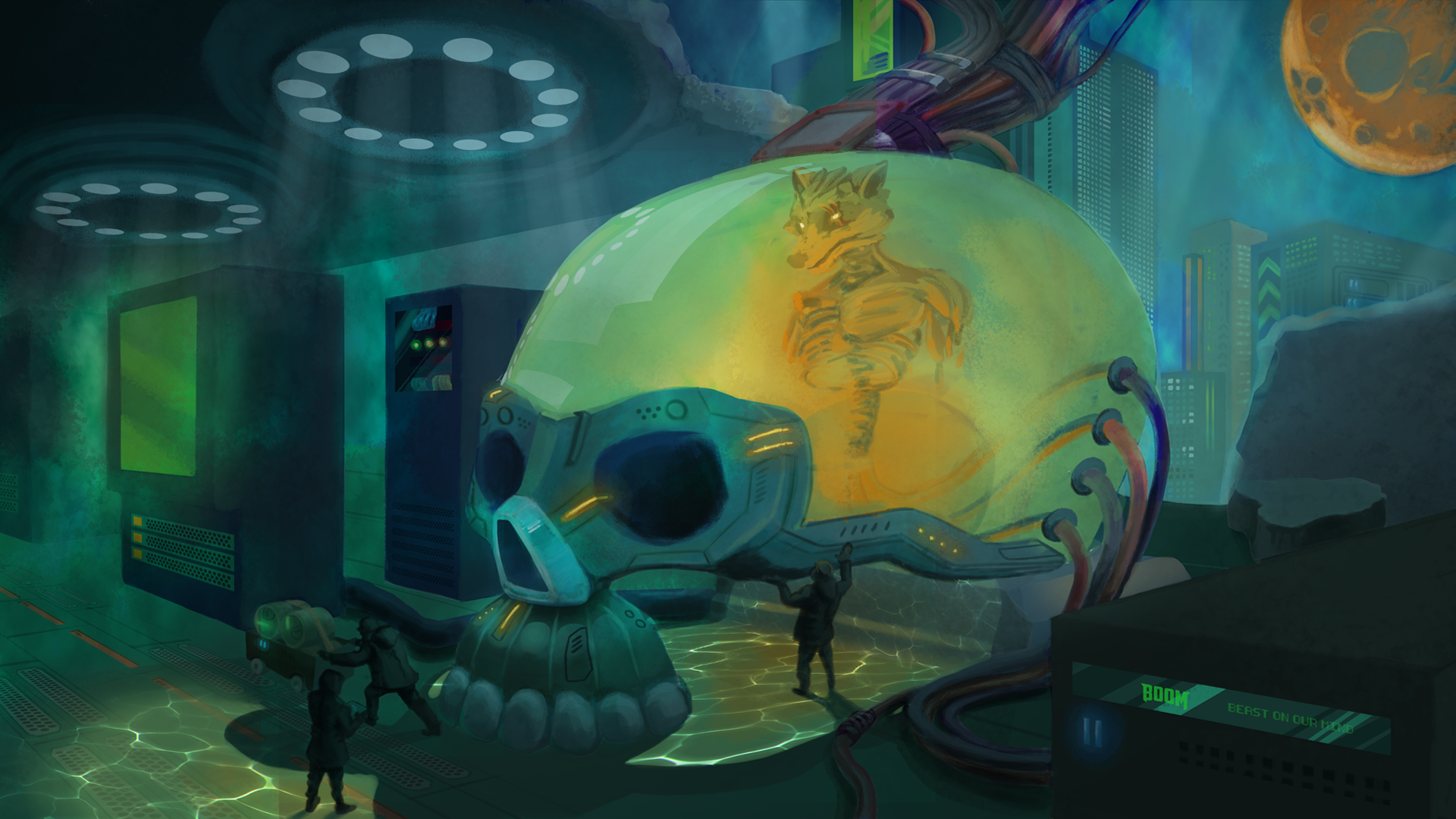 Arrière-plan d'équipe : BOOM Esports, Saison 8, nº 2