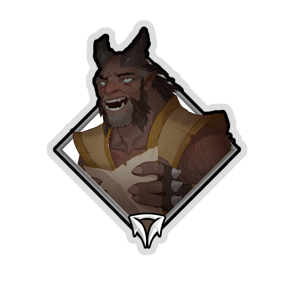 Autocollant de La Chute de la couronne : Jimm Utuk