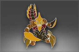 Distintivo Clásico: Sand King