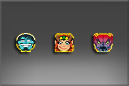 Набір смайликів «Emoticharm 2016» 1