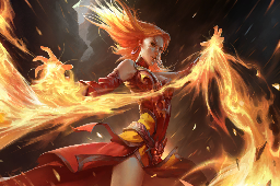 Fiery Slayer Loading Screen