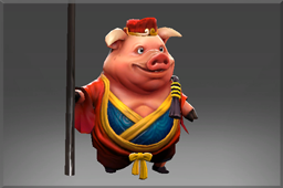 Bajie, el Cochinillo Sedoso