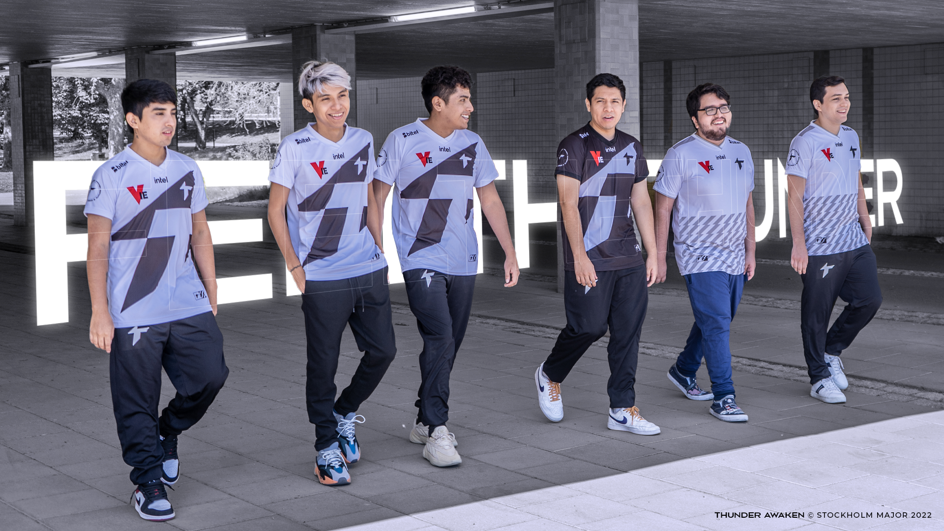 Team Wallpaper - Thunder Awaken, Season 5, #1