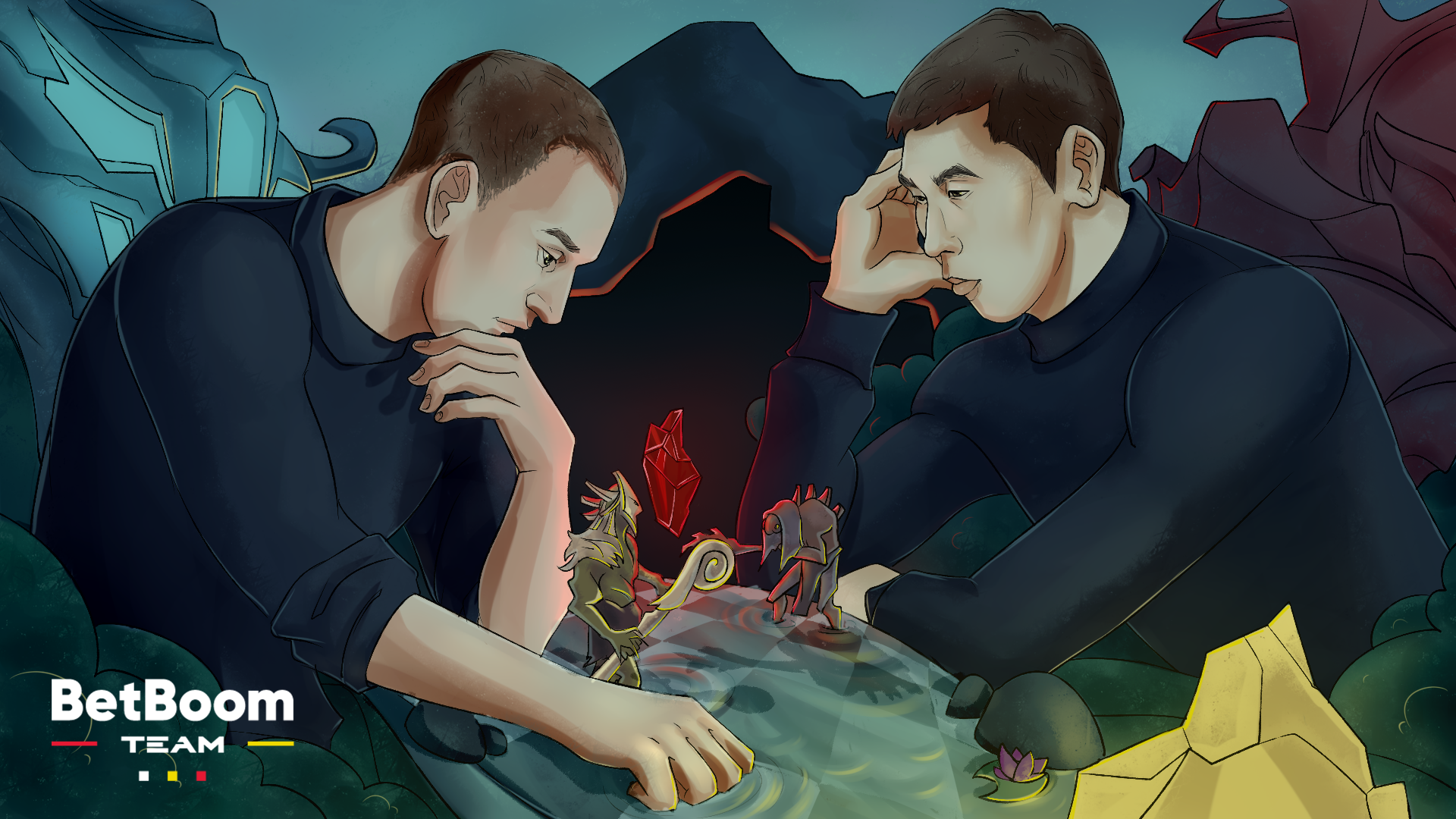 Team Wallpaper - BetBoom Team, Season 7, #2