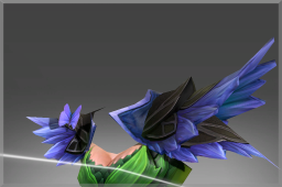 Hombro de la Canción del Pájaro Azul