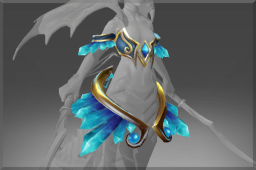 Boucle de la trinité née des glaces