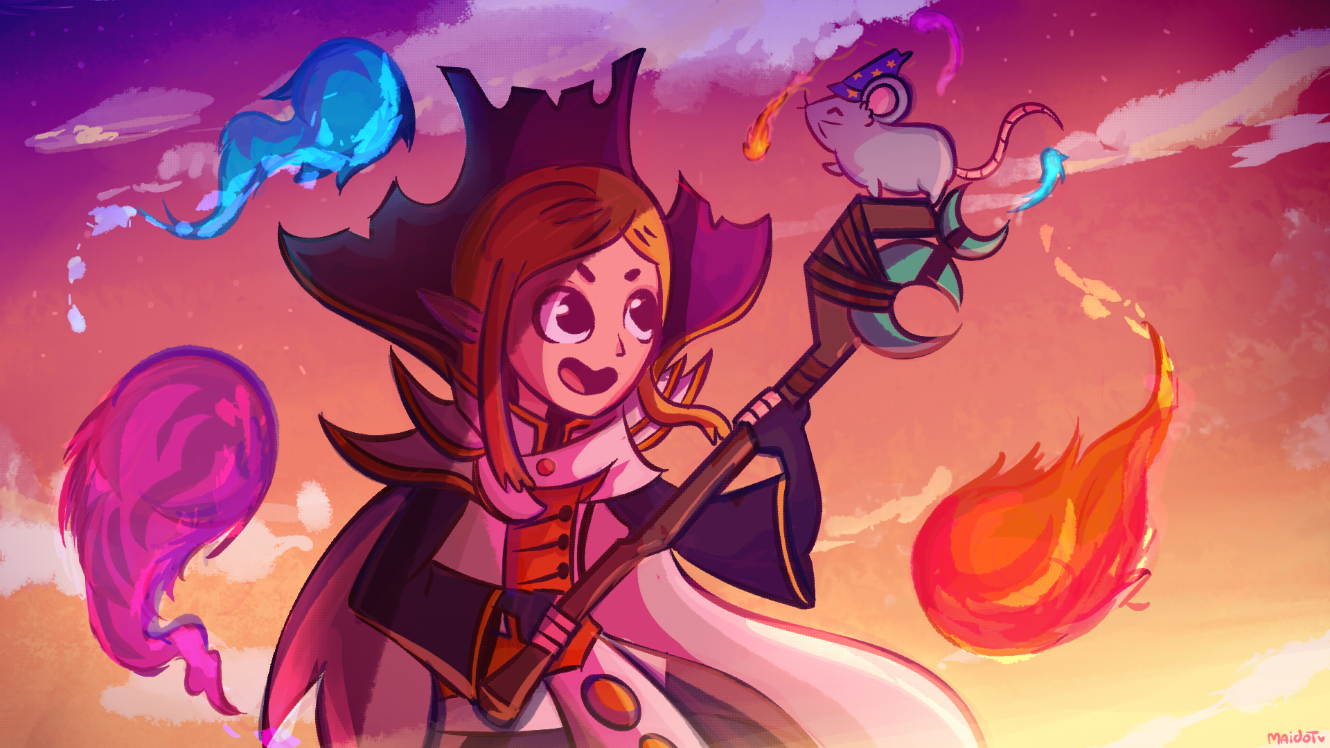 5RATFORCESTAFF - Fondo de pantalla de equipo (Temporada 7, n.º 2)