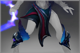 Robe de l'étreinte du présage