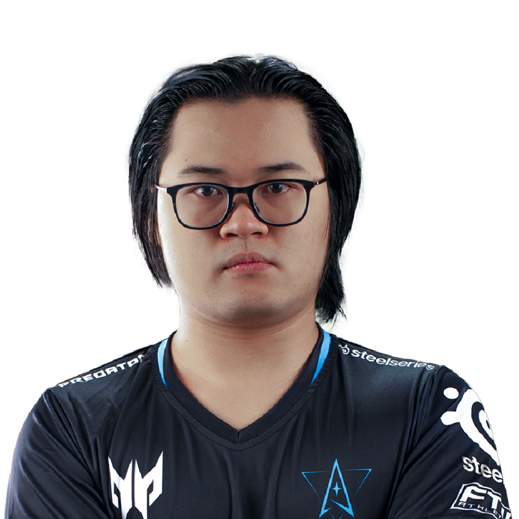 Pegatina del jugador Force - TI 2022