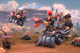 Annihilateurs à moteur : Proximity Mine