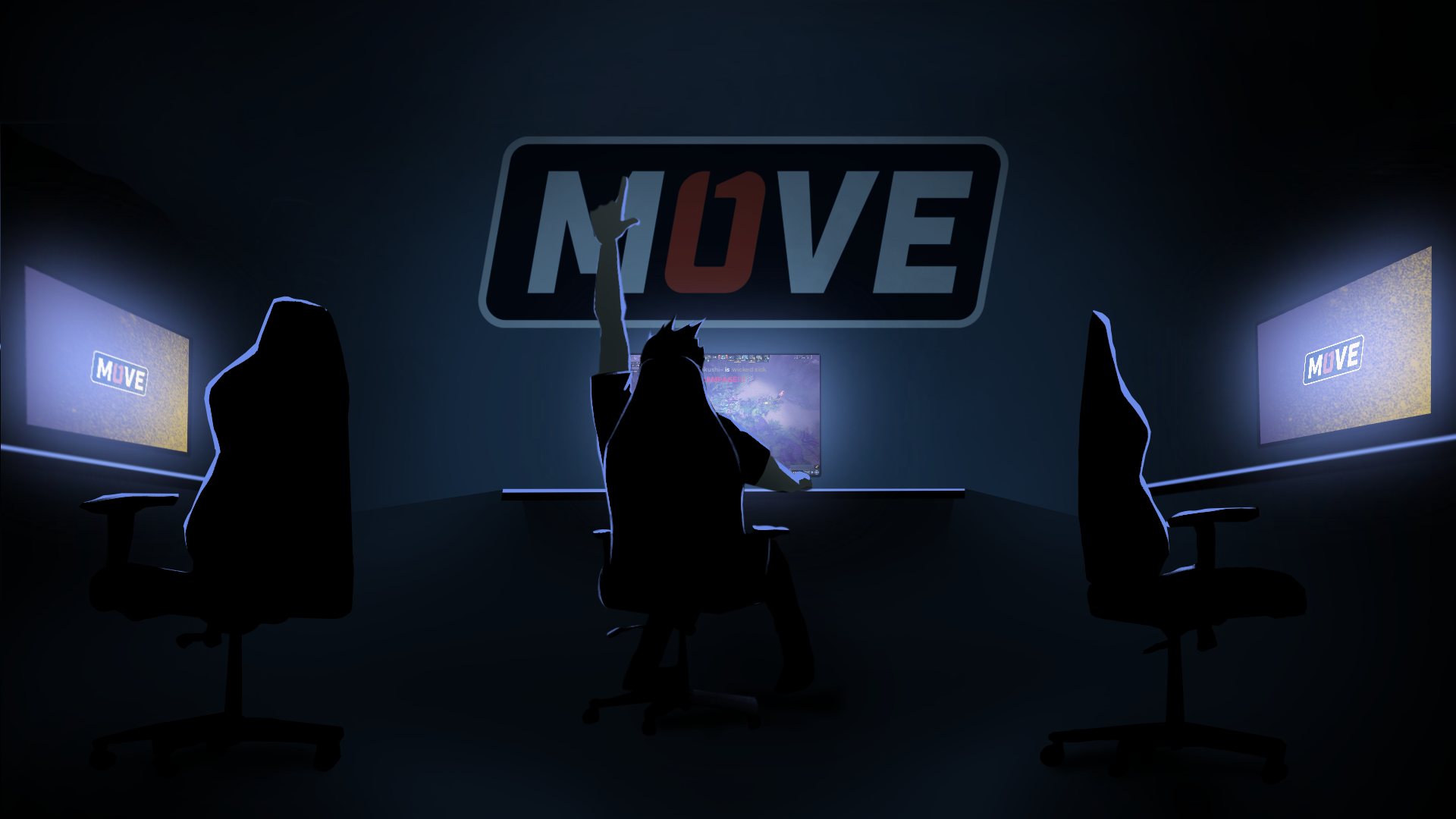 Arrière-plan d'équipe : One Move, saison 8, nº 1