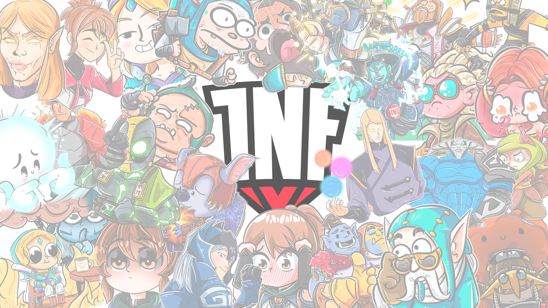 Team Wallpaper - Infamous Gaming, Season 9, #2