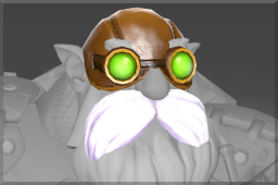 Mostacho del Francotirador