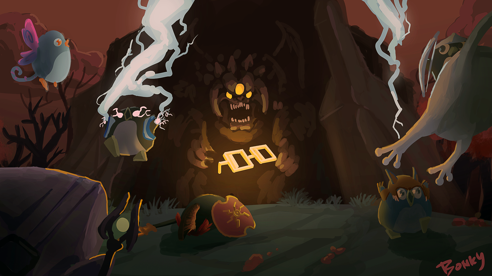 Обои команды nouns: 10 сезон, 2 вариант