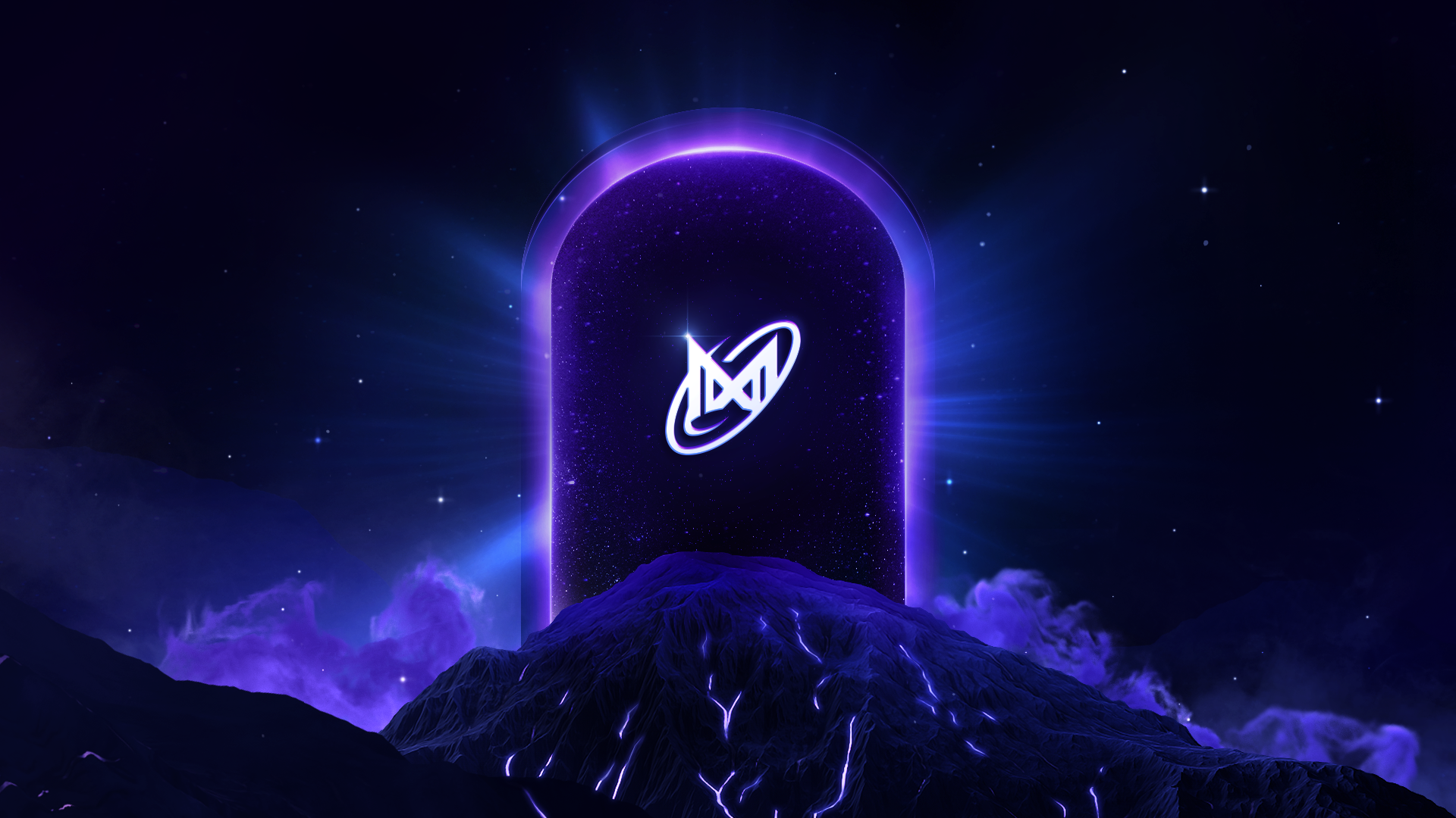 Обои команды Nigma Galaxy SEA: 3 сезон, 2 вариант