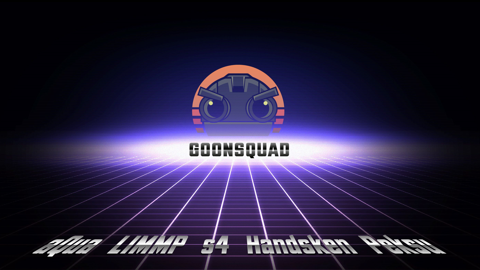 Arrière-plan d'équipe : goonsquad, saison 4, nº 1