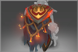 Espalda del Cañonero de la Vela Negra